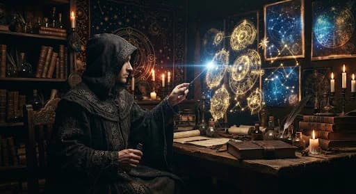 Sealed ministry portrait for Design & Visual Sorcery